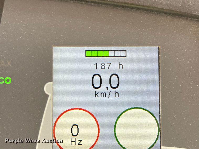 image for item ED5491 2020 Wacker Neuson RC110 single drum vibratory roller