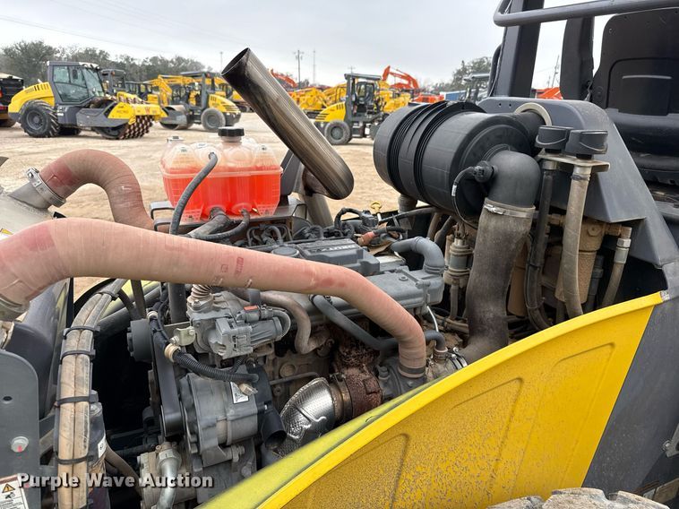 image for item ED5491 2020 Wacker Neuson RC110 single drum vibratory roller