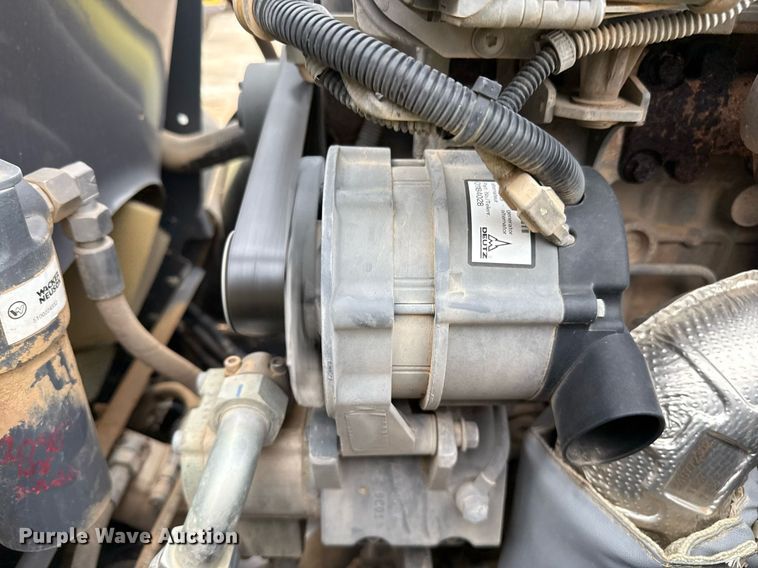 image for item ED5491 2020 Wacker Neuson RC110 single drum vibratory roller