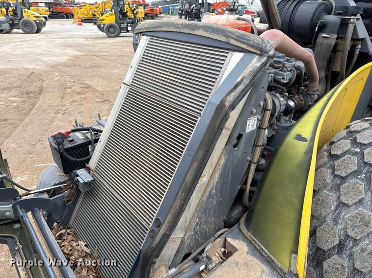 image for item ED5491 2020 Wacker Neuson RC110 single drum vibratory roller