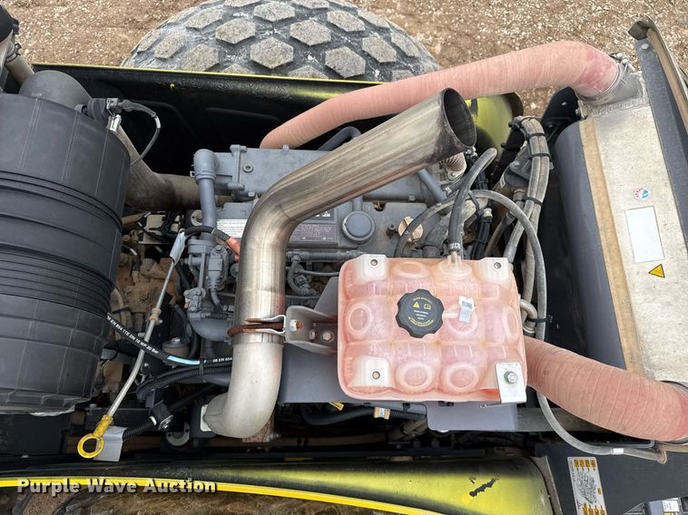 image for item ED5491 2020 Wacker Neuson RC110 single drum vibratory roller