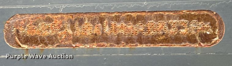 image for item ED5491 2020 Wacker Neuson RC110 single drum vibratory roller