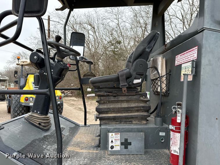 image for item ED5492 2019 Wacker Neuson RC50 single drum vibratory roller