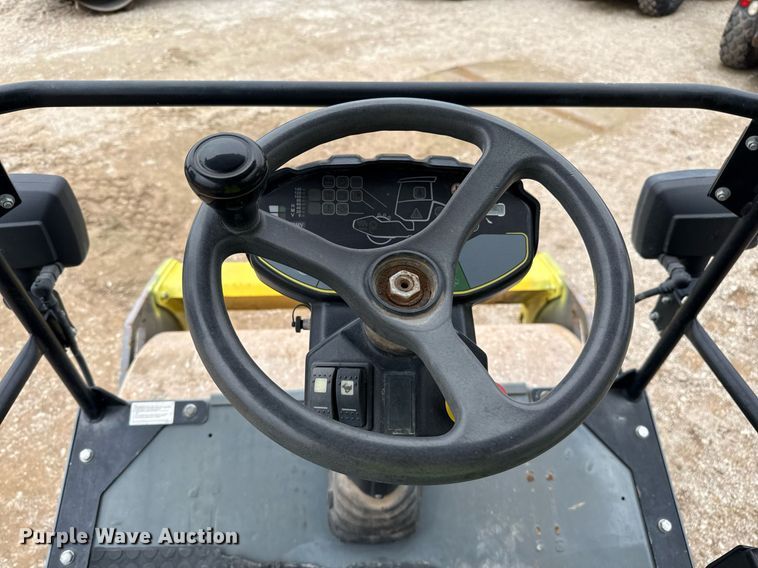 image for item ED5492 2019 Wacker Neuson RC50 single drum vibratory roller