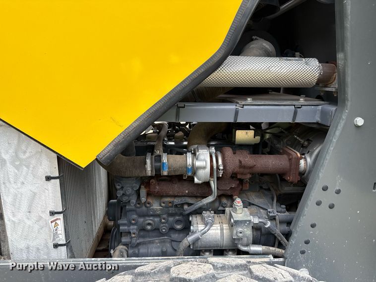 image for item ED5492 2019 Wacker Neuson RC50 single drum vibratory roller