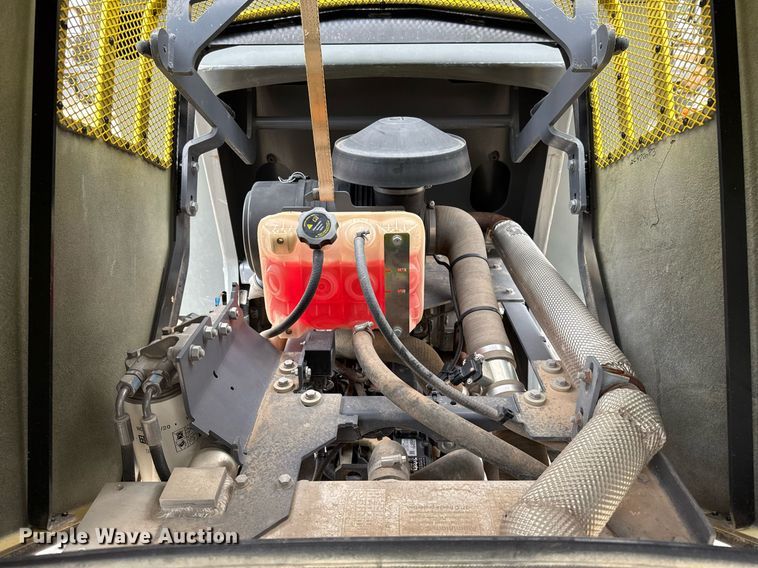 image for item ED5492 2019 Wacker Neuson RC50 single drum vibratory roller