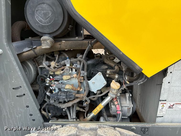 image for item ED5492 2019 Wacker Neuson RC50 single drum vibratory roller