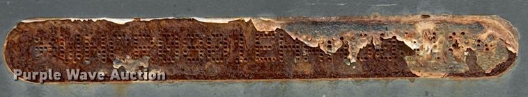 image for item ED5492 2019 Wacker Neuson RC50 single drum vibratory roller