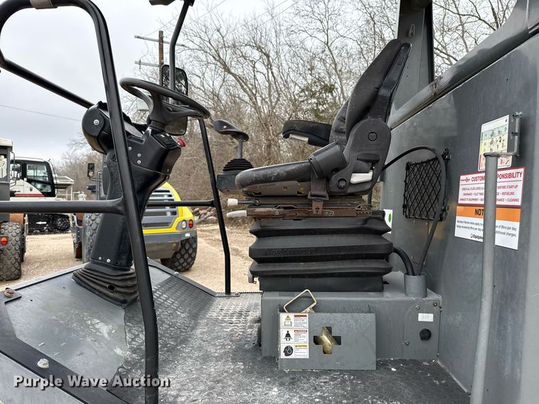 image for item ED5493 2019 Wacker Neuson RC50 single drum vibratory roller