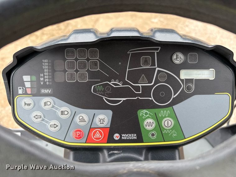 image for item ED5493 2019 Wacker Neuson RC50 single drum vibratory roller