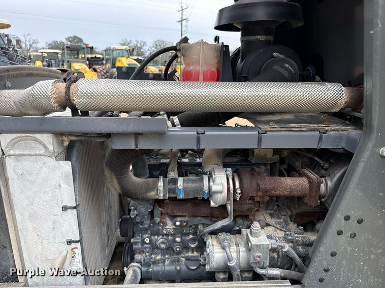 image for item ED5493 2019 Wacker Neuson RC50 single drum vibratory roller