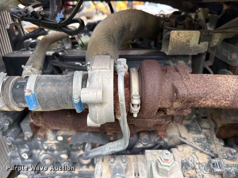 image for item ED5493 2019 Wacker Neuson RC50 single drum vibratory roller