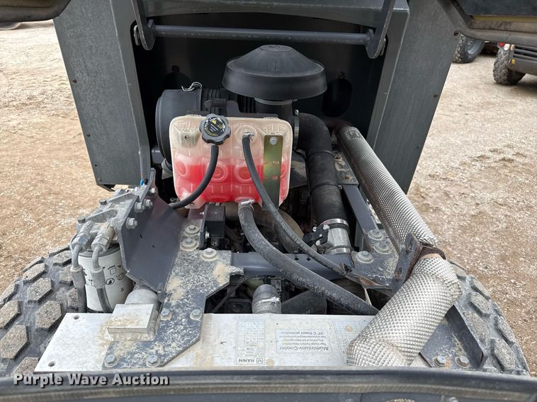 image for item ED5493 2019 Wacker Neuson RC50 single drum vibratory roller