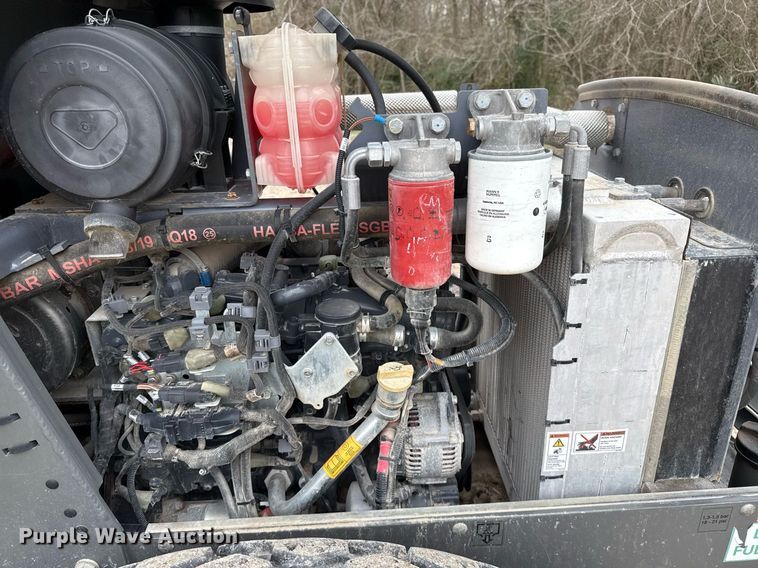 image for item ED5493 2019 Wacker Neuson RC50 single drum vibratory roller