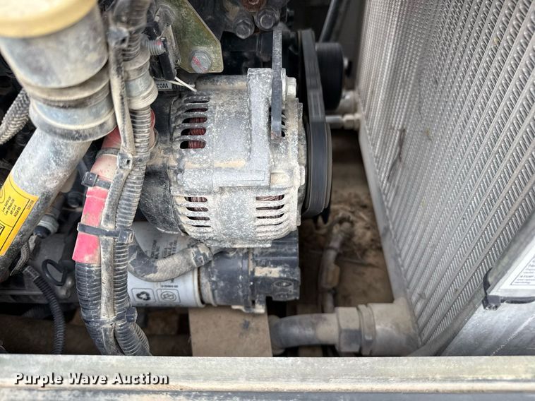 image for item ED5493 2019 Wacker Neuson RC50 single drum vibratory roller