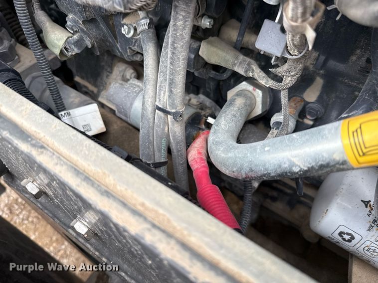 image for item ED5493 2019 Wacker Neuson RC50 single drum vibratory roller