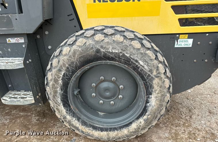 image for item ED5493 2019 Wacker Neuson RC50 single drum vibratory roller