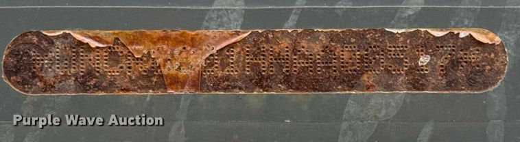 image for item ED5493 2019 Wacker Neuson RC50 single drum vibratory roller