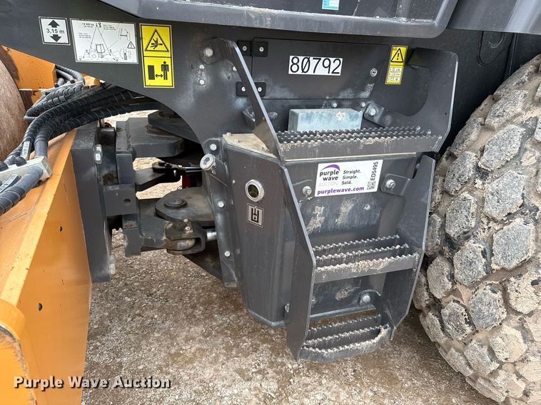 image for item ED5495 2019 Case SV212D single drum vibratory roller