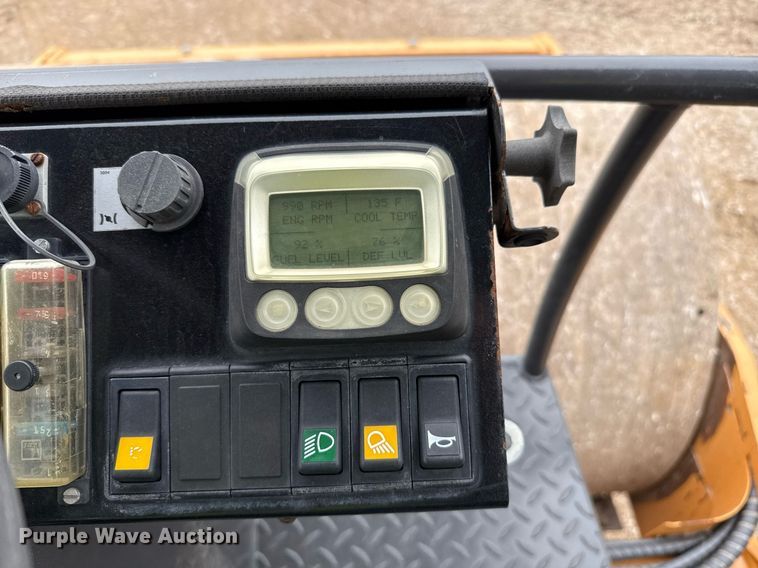 image for item ED5495 2019 Case SV212D single drum vibratory roller