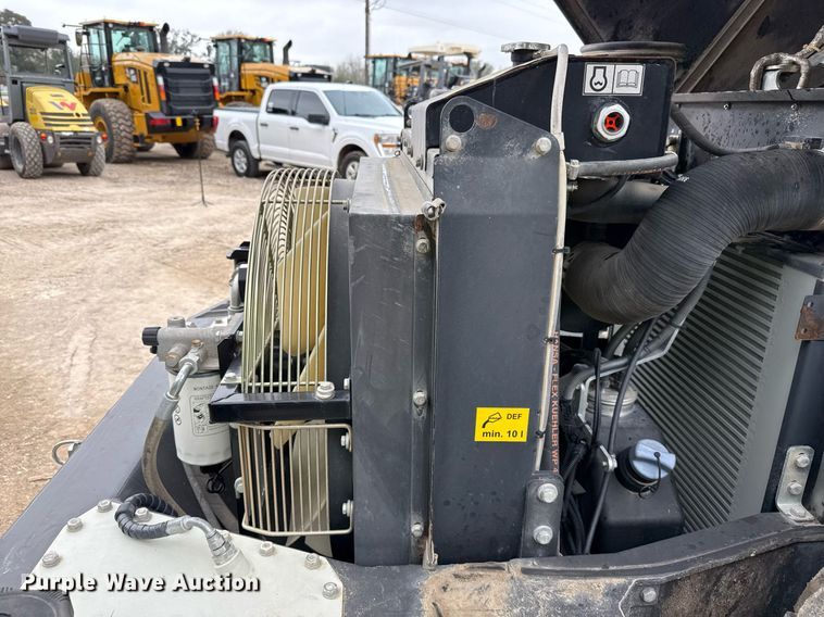 image for item ED5495 2019 Case SV212D single drum vibratory roller