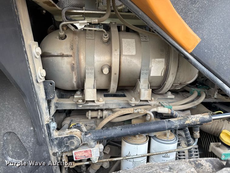 image for item ED5495 2019 Case SV212D single drum vibratory roller