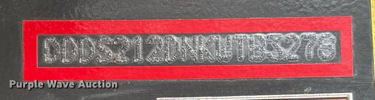 image for item ED5495 2019 Case SV212D single drum vibratory roller