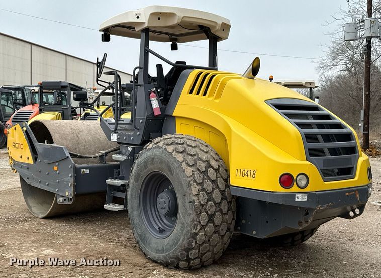 image for item ED5496 2020 Wacker Neuson RC110 single drum vibratory roller