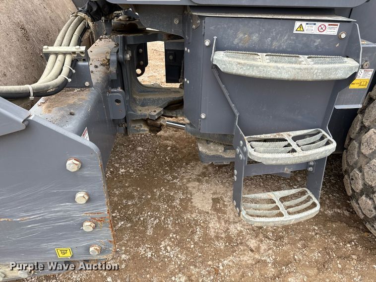 image for item ED5496 2020 Wacker Neuson RC110 single drum vibratory roller