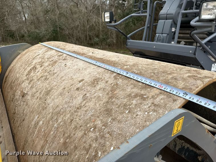 image for item ED5496 2020 Wacker Neuson RC110 single drum vibratory roller