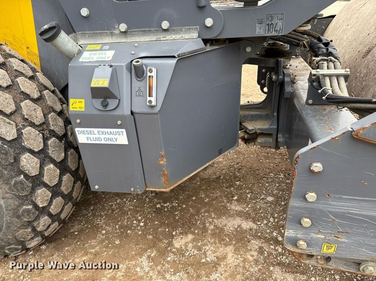 image for item ED5496 2020 Wacker Neuson RC110 single drum vibratory roller