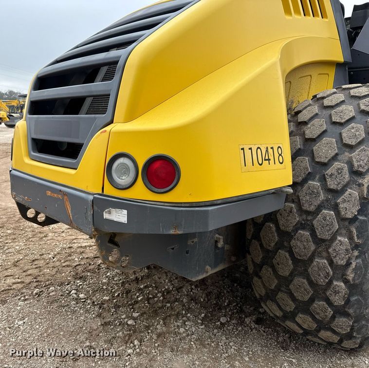 image for item ED5496 2020 Wacker Neuson RC110 single drum vibratory roller