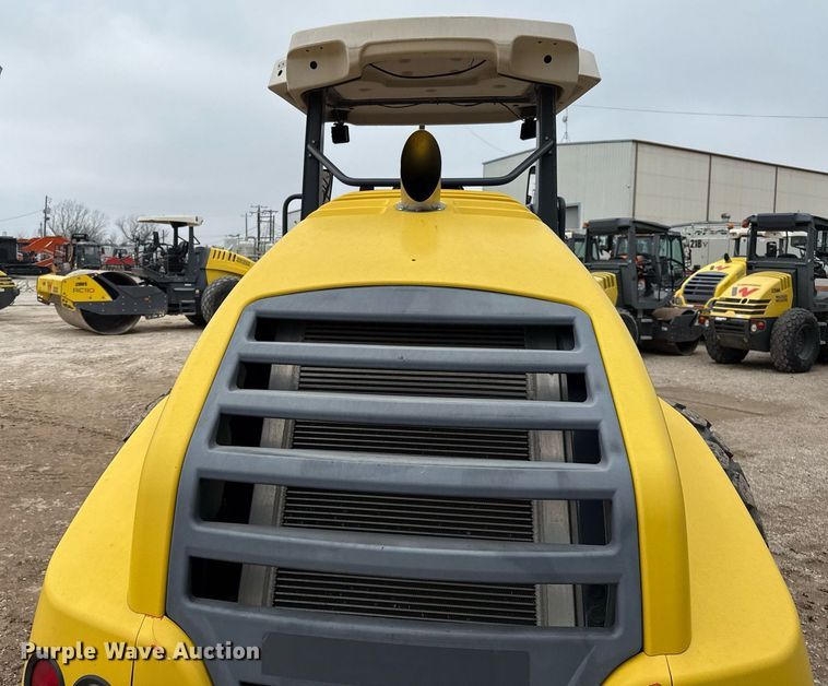 image for item ED5496 2020 Wacker Neuson RC110 single drum vibratory roller