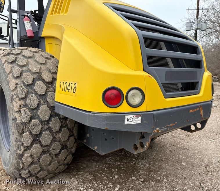 image for item ED5496 2020 Wacker Neuson RC110 single drum vibratory roller