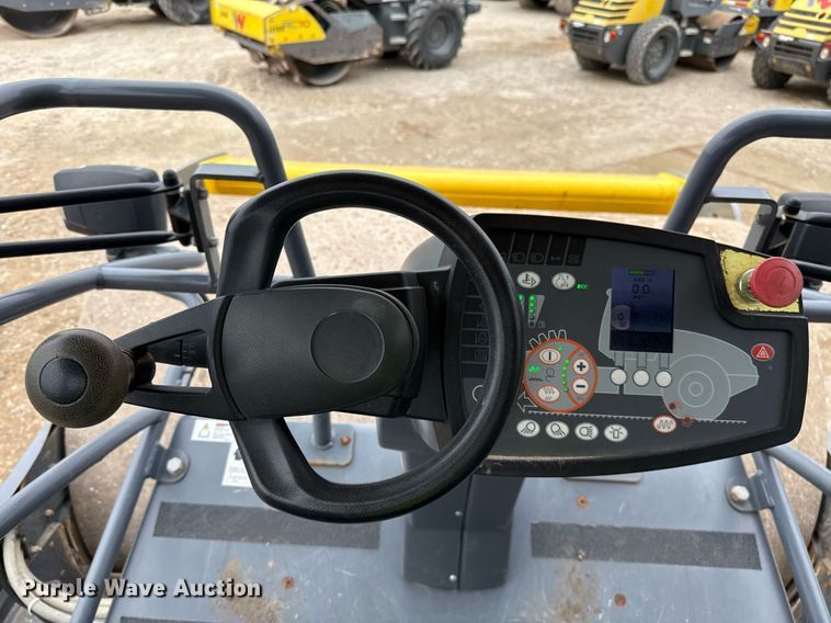 image for item ED5496 2020 Wacker Neuson RC110 single drum vibratory roller