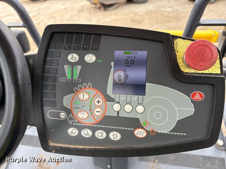 image for item ED5496 2020 Wacker Neuson RC110 single drum vibratory roller