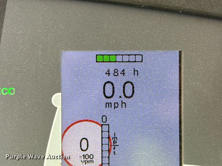 image for item ED5496 2020 Wacker Neuson RC110 single drum vibratory roller