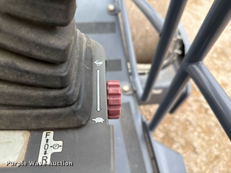 image for item ED5496 2020 Wacker Neuson RC110 single drum vibratory roller