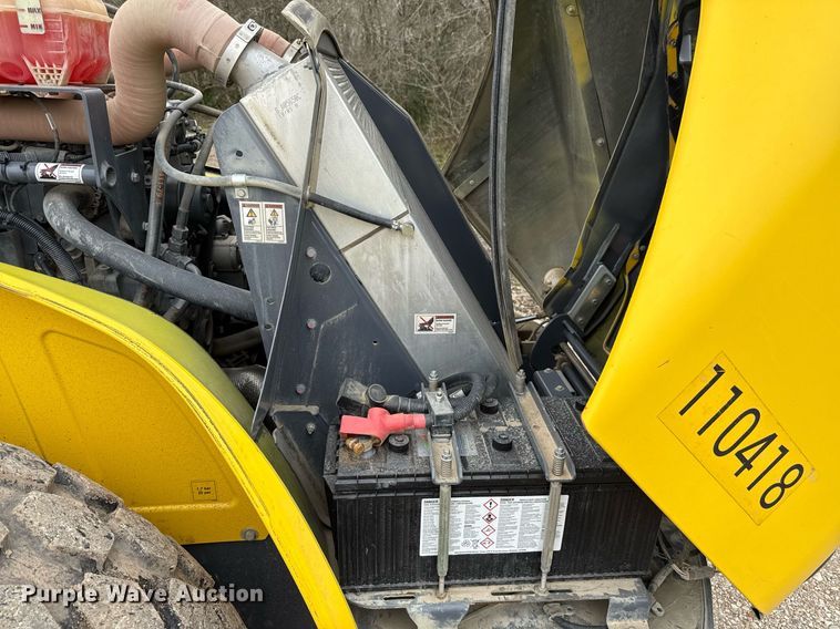 image for item ED5496 2020 Wacker Neuson RC110 single drum vibratory roller