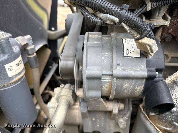 image for item ED5496 2020 Wacker Neuson RC110 single drum vibratory roller