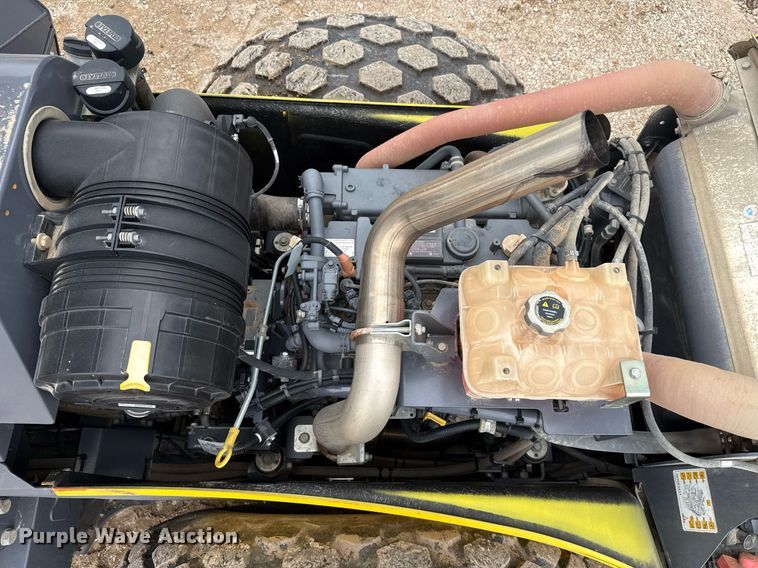 image for item ED5496 2020 Wacker Neuson RC110 single drum vibratory roller