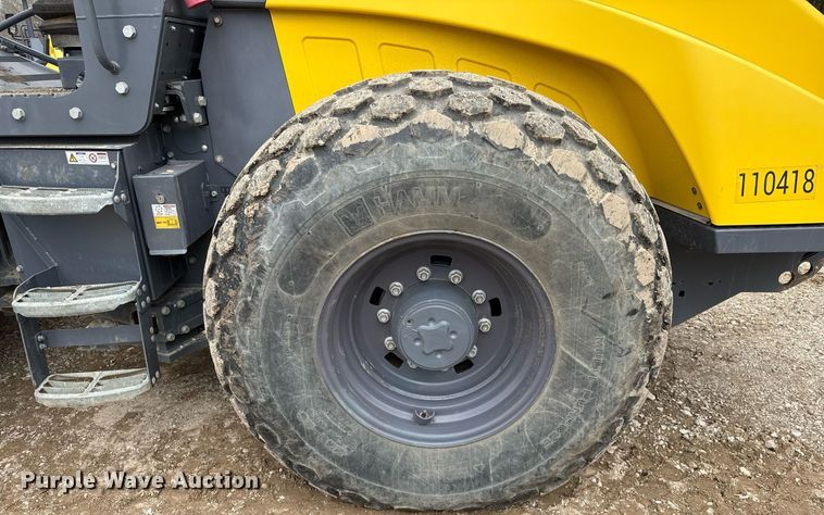 image for item ED5496 2020 Wacker Neuson RC110 single drum vibratory roller