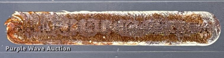 image for item ED5496 2020 Wacker Neuson RC110 single drum vibratory roller