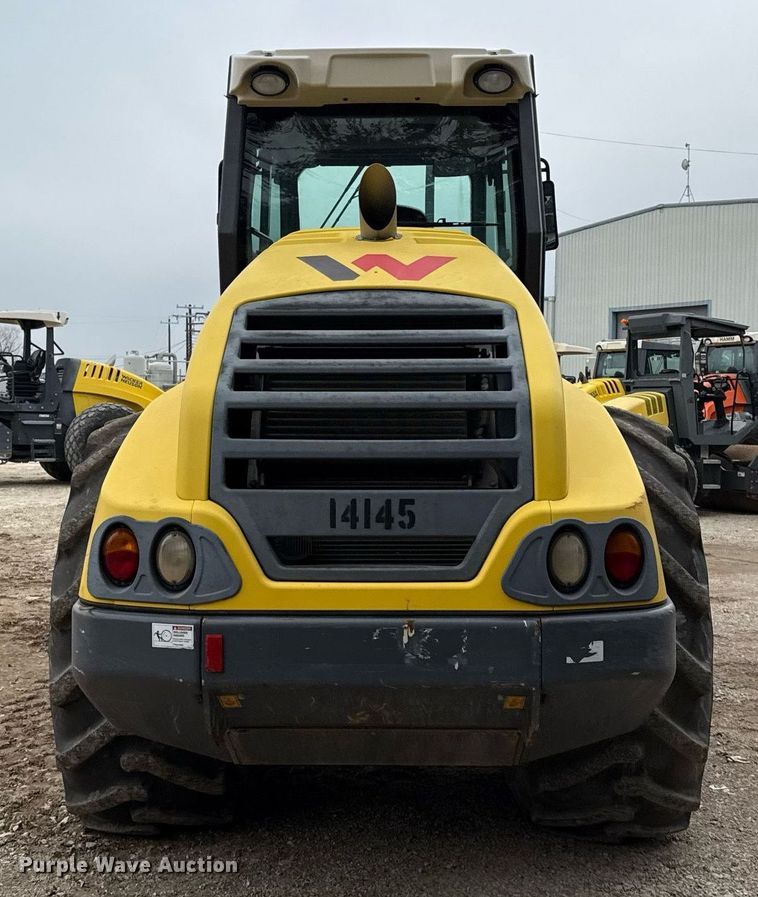 image for item ED5497 2018 Wacker Neuson RC110P single drum vibratory roller