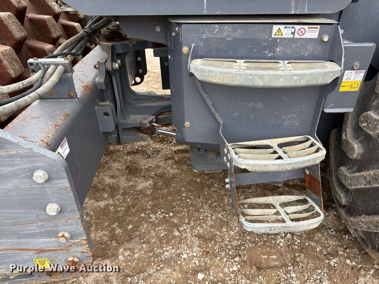 image for item ED5497 2018 Wacker Neuson RC110P single drum vibratory roller