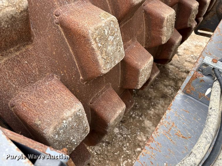 image for item ED5497 2018 Wacker Neuson RC110P single drum vibratory roller