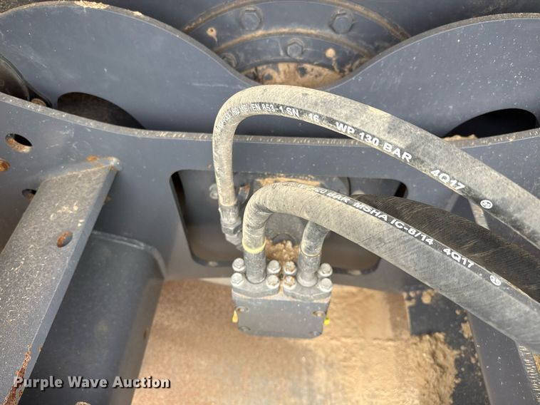 image for item ED5497 2018 Wacker Neuson RC110P single drum vibratory roller