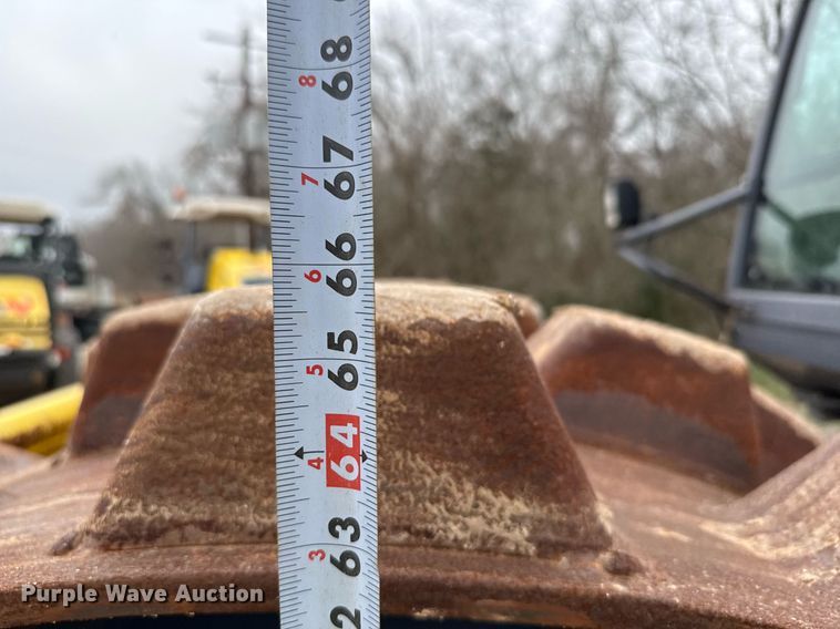 image for item ED5497 2018 Wacker Neuson RC110P single drum vibratory roller