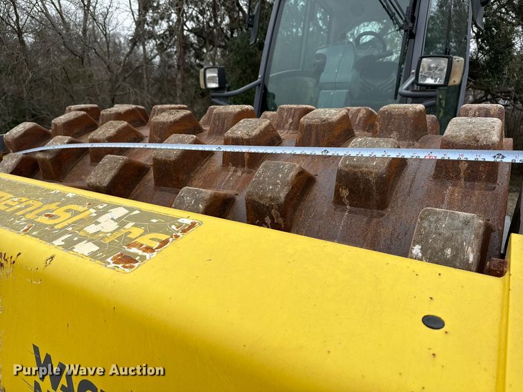 image for item ED5497 2018 Wacker Neuson RC110P single drum vibratory roller