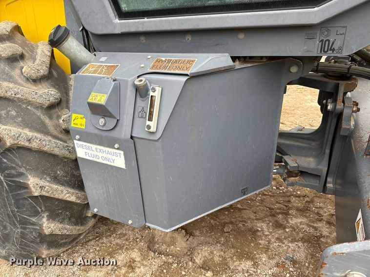 image for item ED5497 2018 Wacker Neuson RC110P single drum vibratory roller